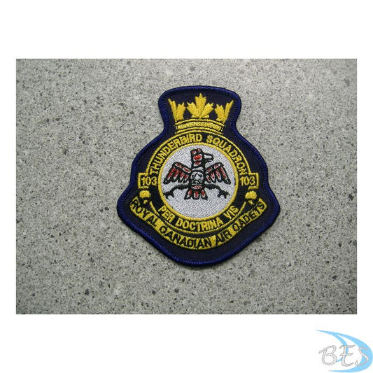 103 Thunderbird Squadron Heraldic Crest