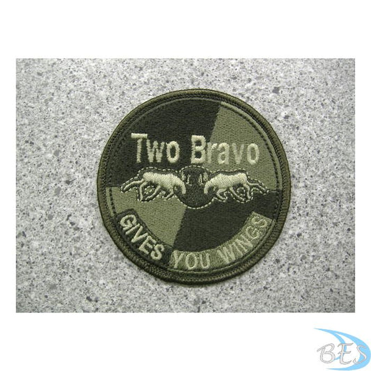 Two Bravo Patch LVG