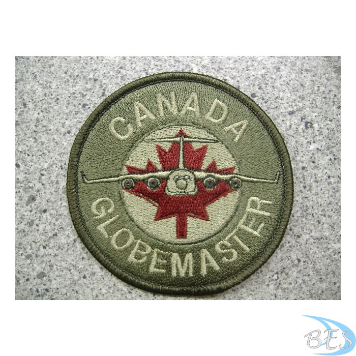 Canada Globe Master Patch LVG