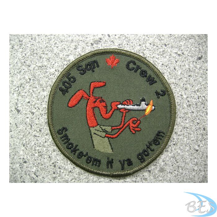 405 Sqn crew 2 Patch LVG