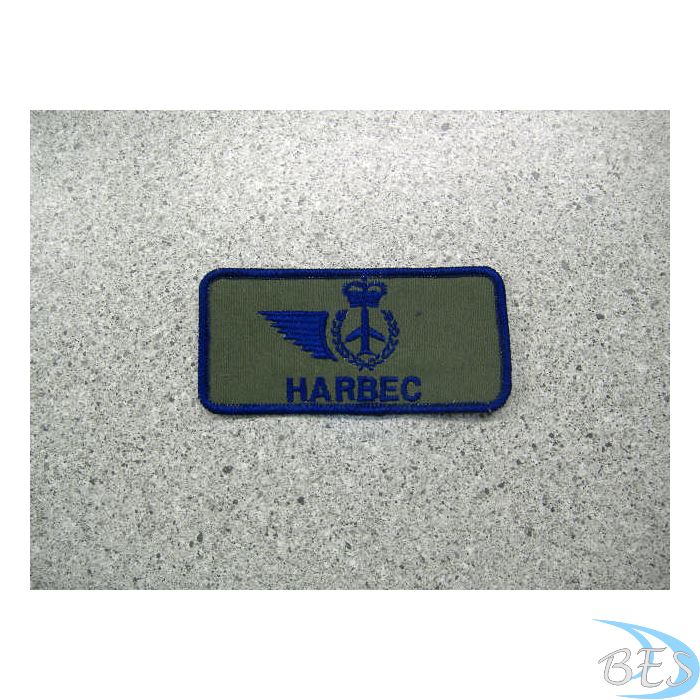 AVN Nametag LVG Blue Text