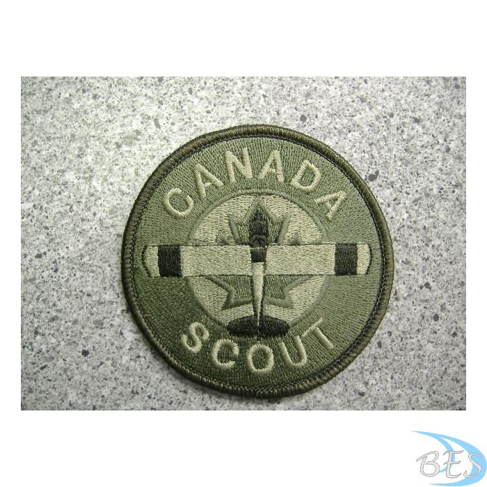 Canada Scout Patch LVG