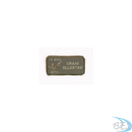 15 Wing NFTC Nametag LVG