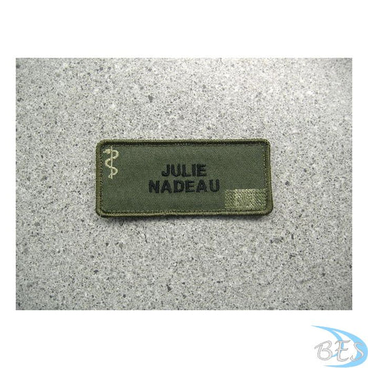 Medical Nametag LVG