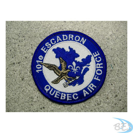 101e Escadron Quebec Air Force Patch