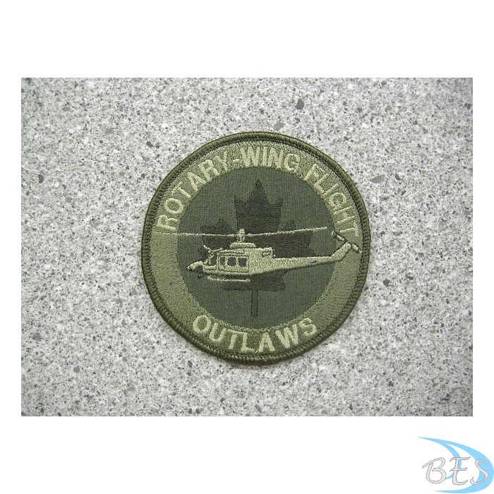 Rotary-Wing Flight Outlaws Patch LVG