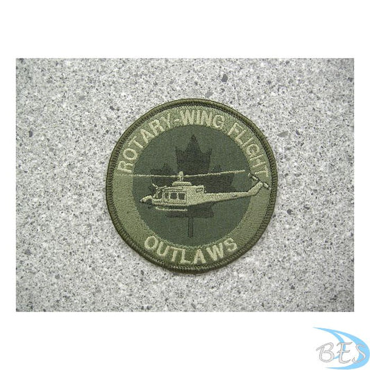 Rotary-Wing Flight Outlaws Patch LVG