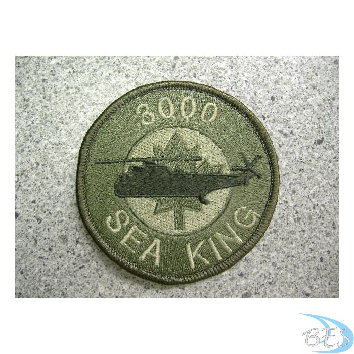 Sea King 3000 Hours Patch LVG