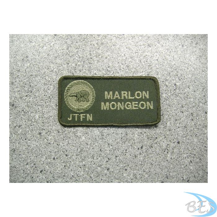 JTFN Nametag LVG