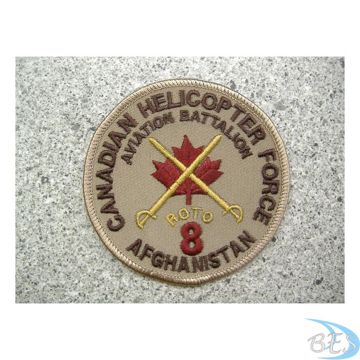 Canadian Helicopter Force - Afghanistan Patch Tan