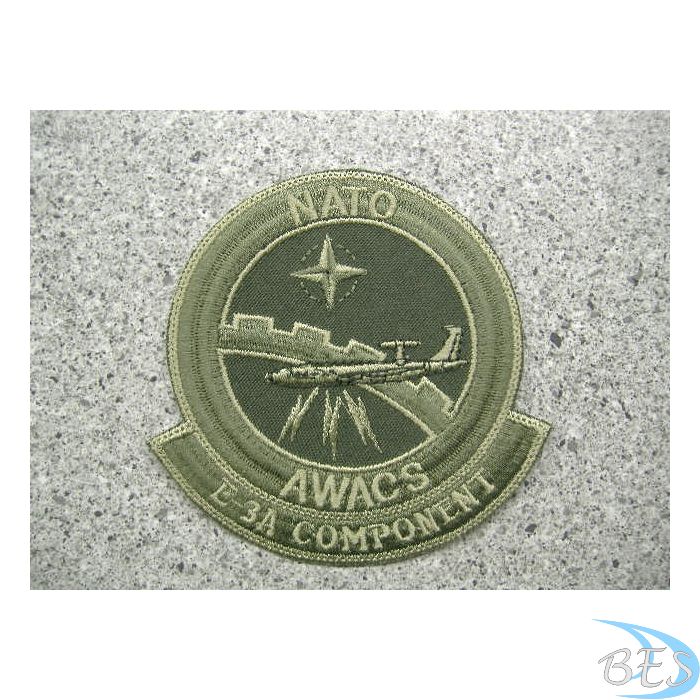 NATO AWACS E-3A Component Patch LVG