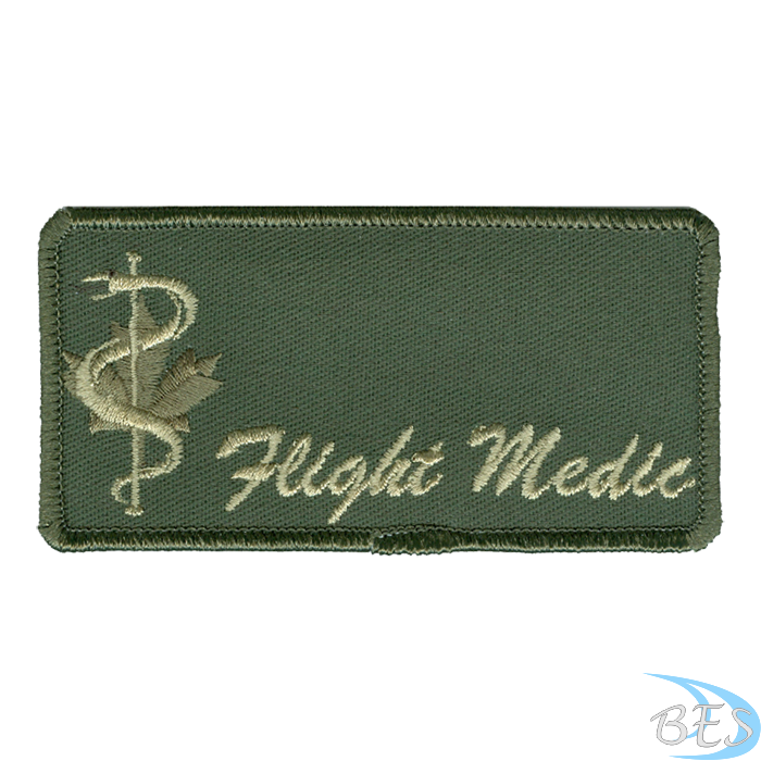 Flight Medic Nametag LVG