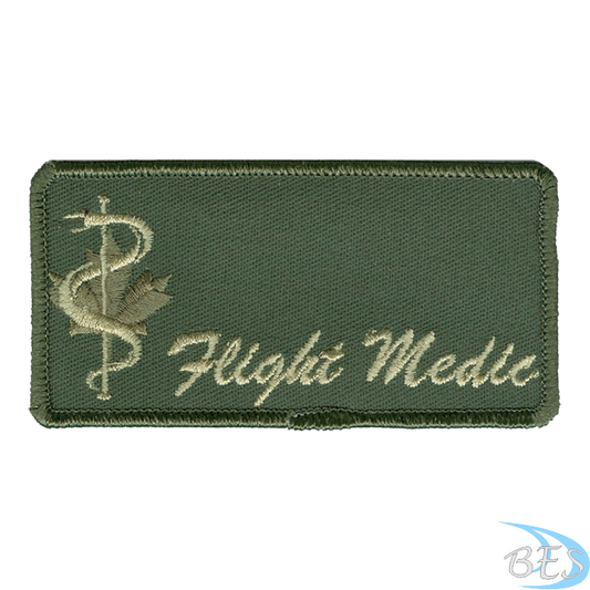 Flight Medic Nametag LVG