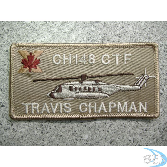 CH148 CTF Name tag-tan