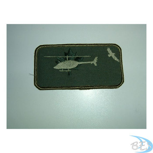 Central Flying School Nametag LVG - Bell Jet Ranger