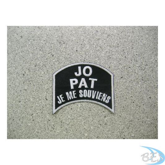 Jo and Pat, Je me souviens Patch