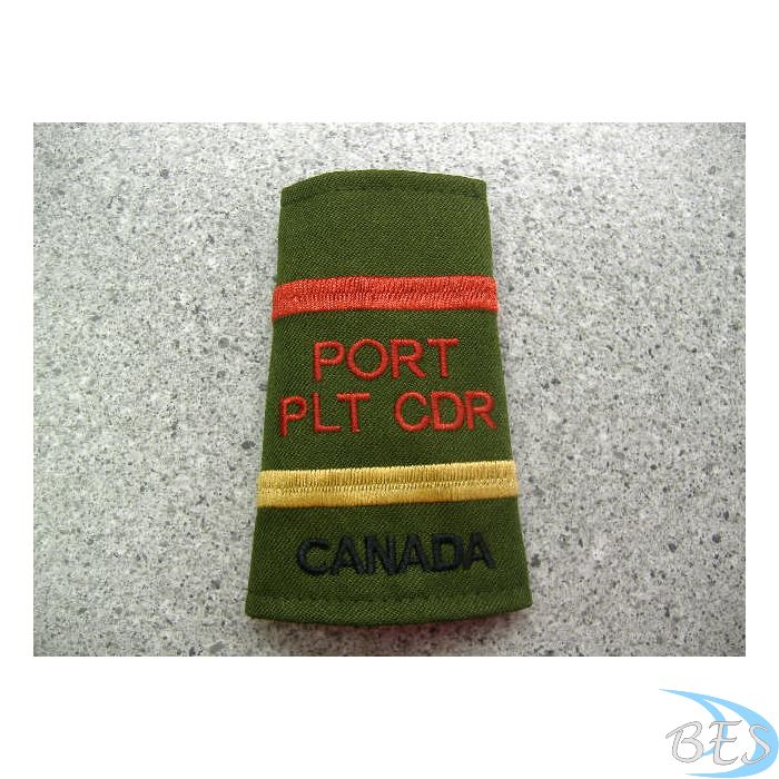 PORT PLT CDR Slip on