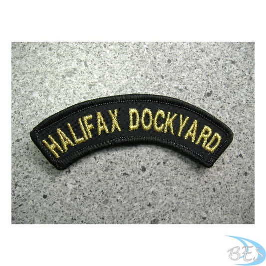 Halifax Dockyard Rocker