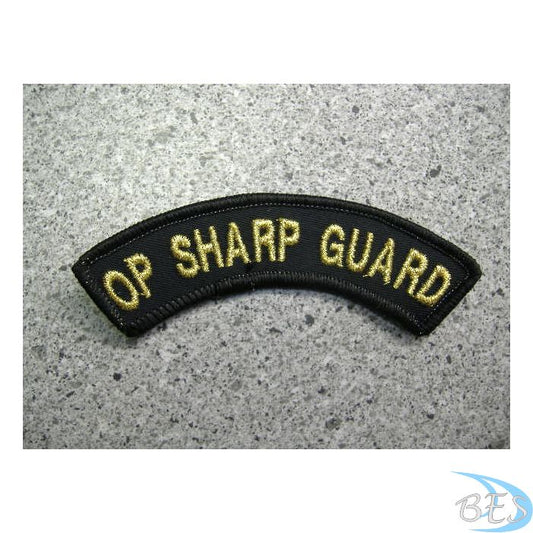 Op Sharp Guard Rocker