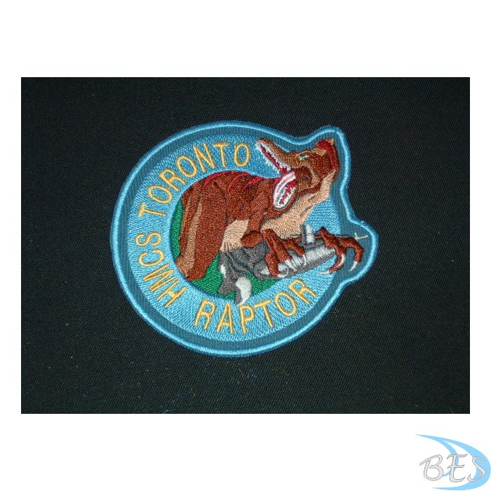 Toronto Det Patch - Raptor