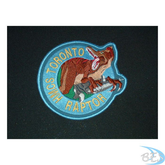 Toronto Det Patch - Raptor