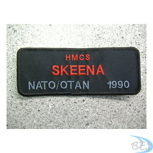 HMCS Skeena Nato/Otan 1990