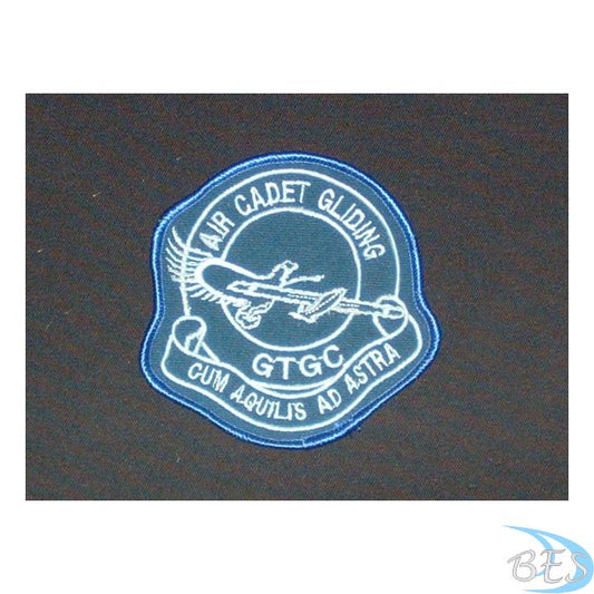 Air Cadet Gliding GTGC Patch  - RCSU(C)