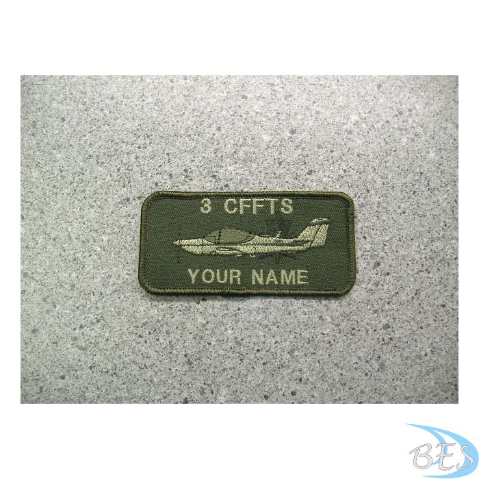 3 CFFTS Grob 120 Nametag LVG