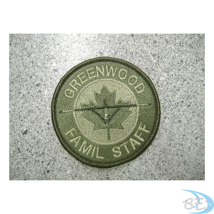 Greenwood Famil Staff Patch LVG