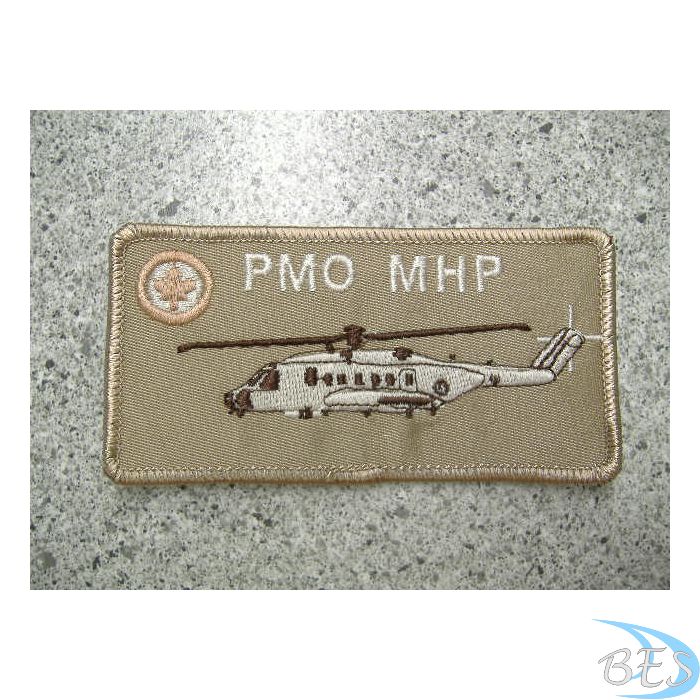 PMO MHP Nametag Tan