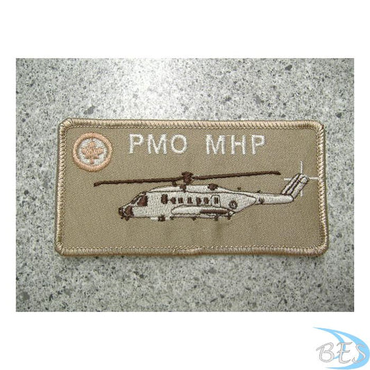 PMO MHP Nametag Tan