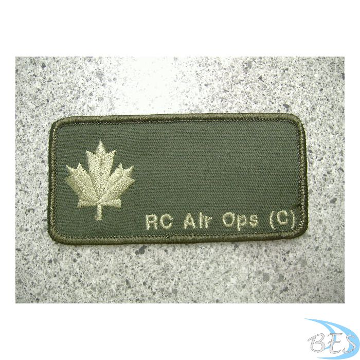 RC Air Ops Nametag