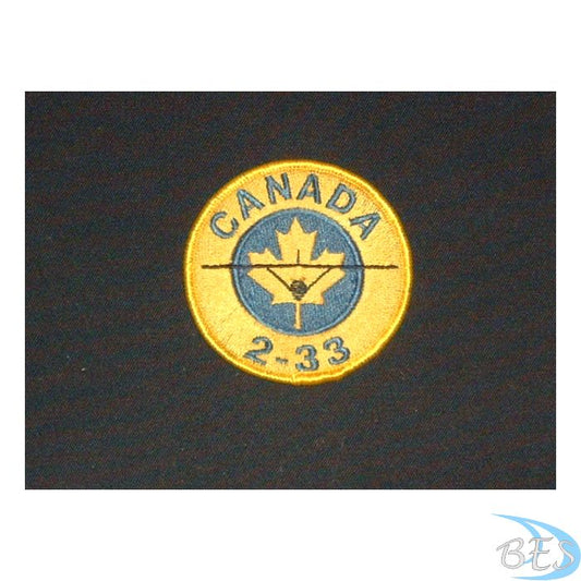 Canada 2-33 Patch Gold