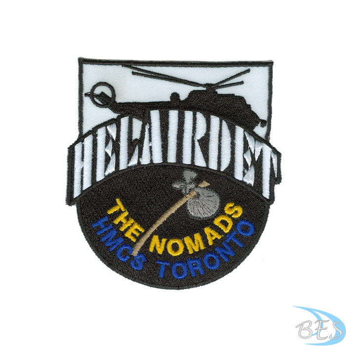 HMCS Toronto Helairdet Patch