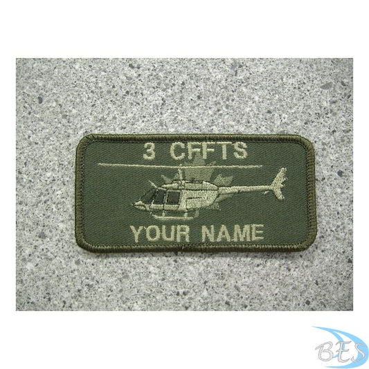 3 CFFTS Bell Nametag LVG