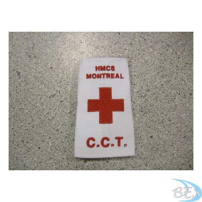 Casulty Clearing Team (CCT) Slip-ons for HMCS MONTREAL