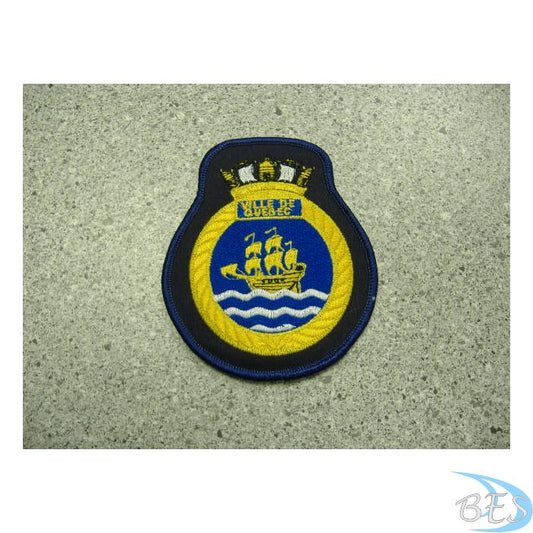 HMCS VILLE DE QUEBEC Helairdet Patch