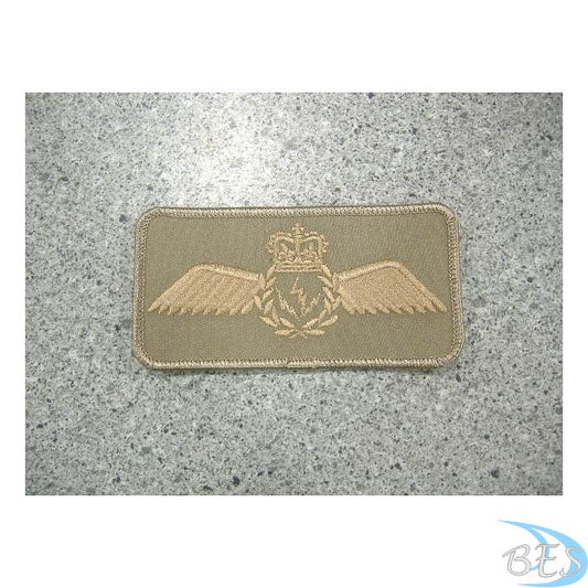 AESOP Wing Nametag Style Tan