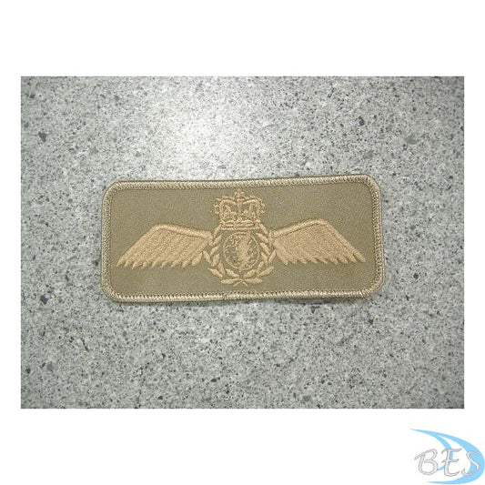 Navigator Wings Nametag Style Tan