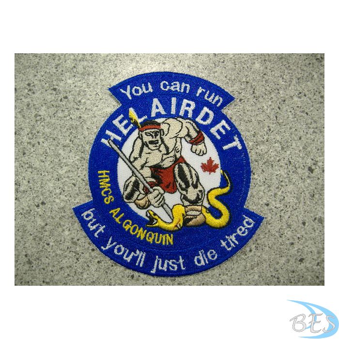 HMCS ALGONQUIN Helairdet Patch