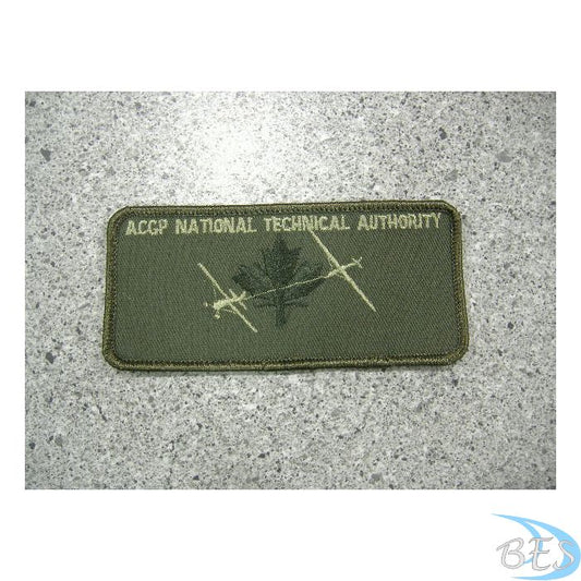 ACGP NATIONAL TECHNICAL AUTHORITY Nametag LVG