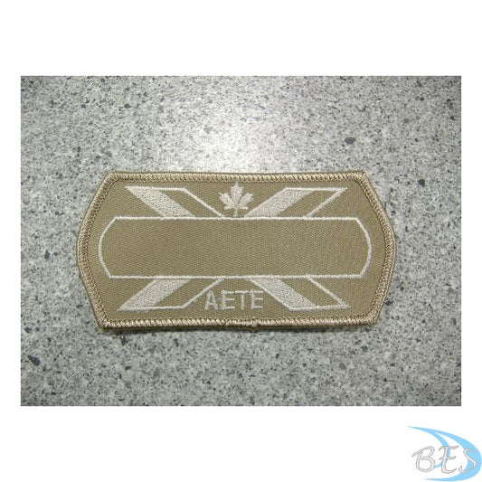 AETE Nametag Tan