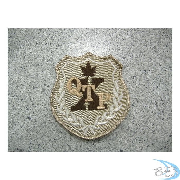 QTP Patch Tan