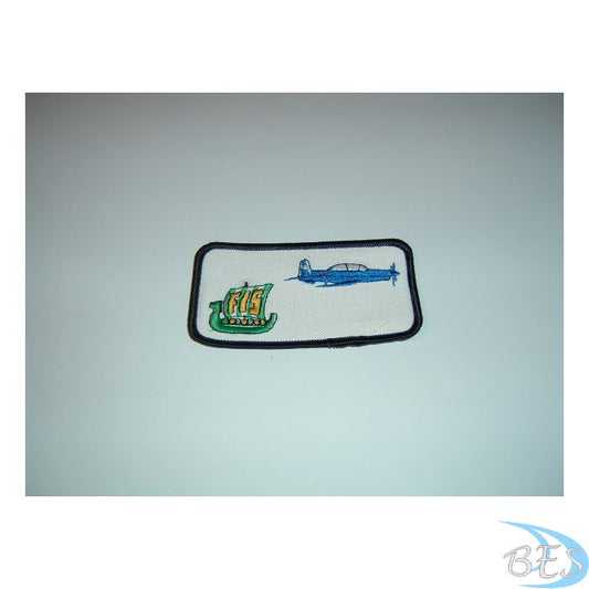 FIS Viking Flight Nametag