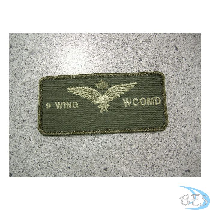 9 Wing Nametag LVG