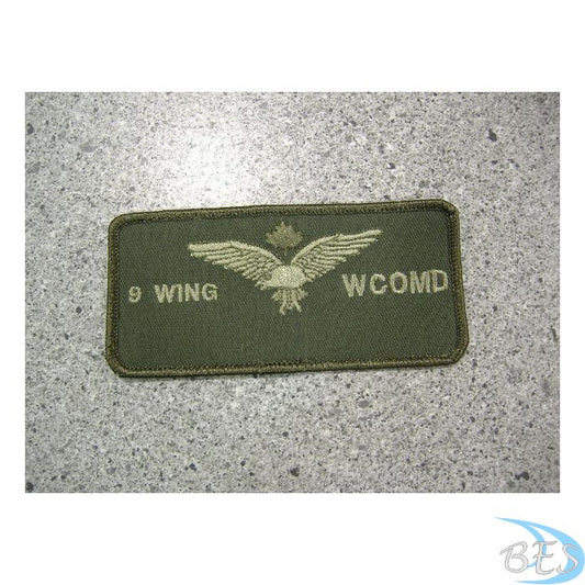 9 Wing Nametag LVG