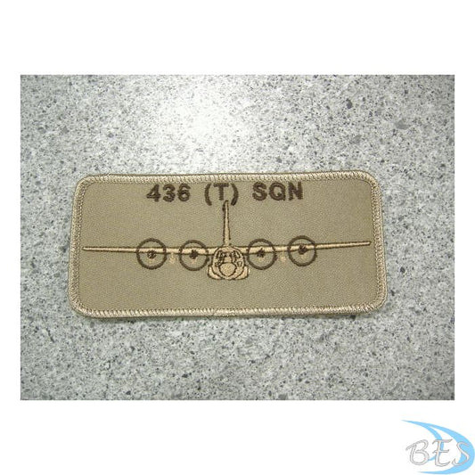 436 Hercules nametag tan