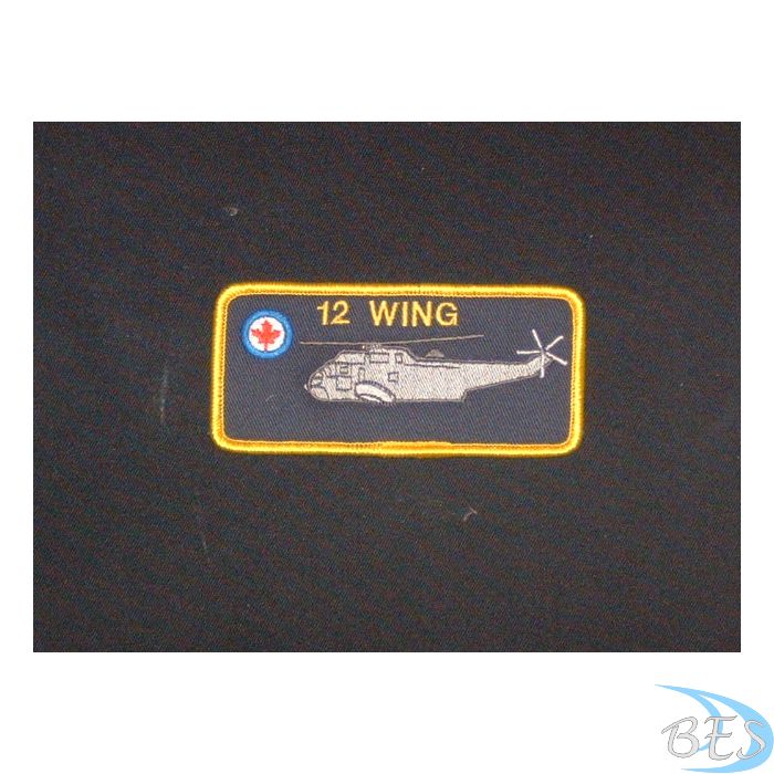 12 Wing Nametag