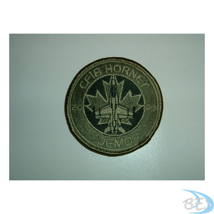 CF-18 Hornet Demo Team 2004 Patch LVG