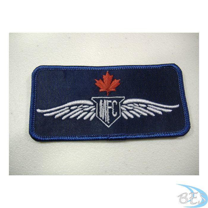 Moncton Flight College Flight Instructor Wings Color